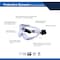 Ge Safety Googles, Adjustable Headband, Indirect Vens GE146C - alternate 2